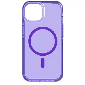 Tech 21 Tech21 Evo Check mobile phone case 17 cm (6.7") Cover Purple