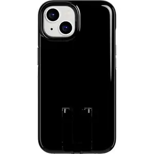 TECH21 Evo Crystal Kick iPhone 14 Case with MagSafe - Black, Black