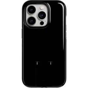 TECH21 Evo Crystal Kick iPhone 14 Pro Case with MagSafe - Black, Black