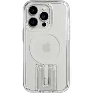 TECH21 Evo Crystal Kick iPhone 14 Pro Case with MagSafe - White, White