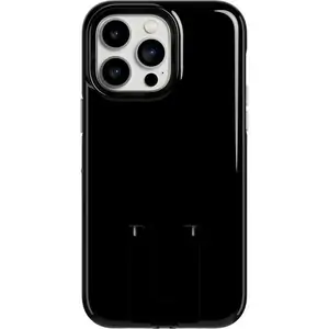TECH21 Evo Crystal Kick iPhone 14 Pro Max Case with MagSafe - Black, Black
