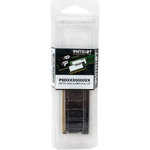 Technextday Patriot Signature Line 4GB (1x4GB) DDR4 SR 2400MHz CL17 SO-DIMM Memory