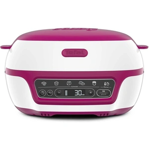 TEFAL Cake Factory Délices KD810140 Mini Oven - Pink & White