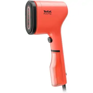 TEFAL Pure POP DT2022G0 Travel Clothes Steamer - Coral