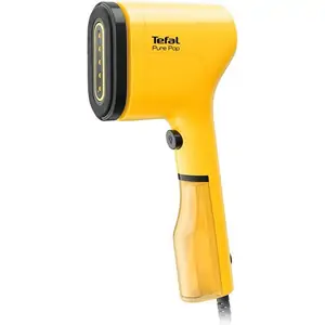 TEFAL Pure POP DT2022G0 Travel Clothes Steamer - Yellow