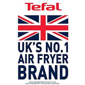 Tefal EY201840 Easy Fry Classic Air Fryer Black 4 2L 1500W