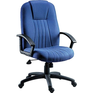 Teknik City Nylon Reclining Executive Chair - Blue