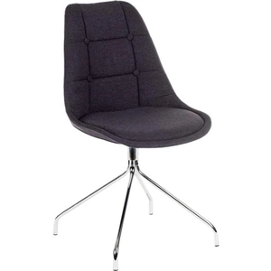 TEKNIK Breakout Fabric Chair - Pack of 2, Graphite