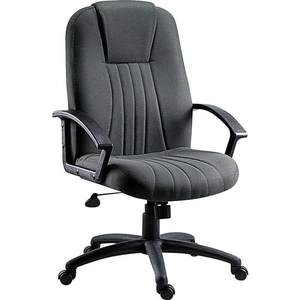 TEKNIK City Fabric Tilting Executive Chair - Charcoal