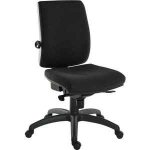 TEKNIK Ergo Plus Fabric Executive Chair - Black