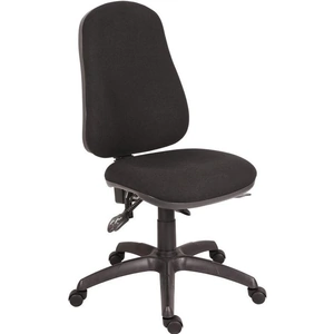 TEKNIK Ergo Comfort 9500BLK Fabric Tilting Operator Chair - Black