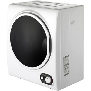 View product details for the Teknix TKDV25W 2 5kg Tabletop Vented Dryer in White C Rated