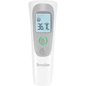 TERRAILLON Thermo Distance 13955 Infrared Thermometer, White,Silver/Grey