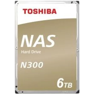 Toshiba N300 6TB 3.5 NAS Hard Drive (HDD)