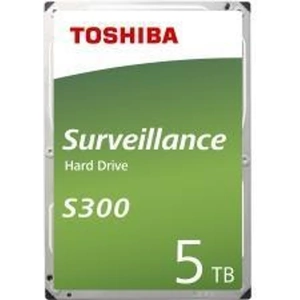 Toshiba S300 5TB 3.5 Surveillance Hard Drive (HDD)