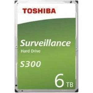Toshiba S300 6TB 3.5 Surveillance Hard Drive (HDD)