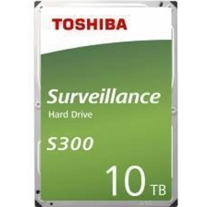 Toshiba S300 10TB 3.5 Surveillance Hard Drive (HDD)