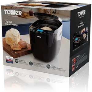 View product details for the Tower T11003 Gluten Free Digital Bread Maker Black