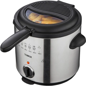 View product details for the TOWER T17070 Deep Fryer - Silver