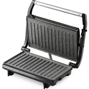 View product details for the Tower T27019 Panini Sandwich Press in Stainless Steel Black 700W