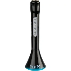 TOYRIFIC TY5899BK Mi-Mic Portable Bluetooth Karaoke Microphone Speaker - Black