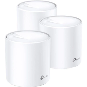 TP-LINK Deco X60 Whole Home WiFi System - Triple Pack, White