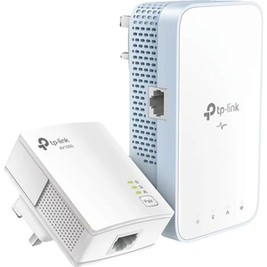 TP-LINK TL-WPA7517 AV1000 WiFi Powerline Adapter Kit - Twin Pack, White