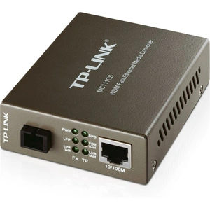 TP-Link MC111CS WDM Fast Ethernet Media Converter (SC, Single-mode)