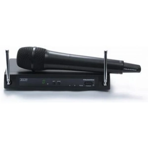 Trantec Handheld Microphone System UHF Wireless Receiver