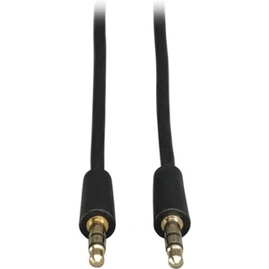 Tripp Lite P312-006 3.5mm Mini Stereo Audio Cable for Microphones Speakers and Headphones (M/M) 6 ft. (1.83 m)