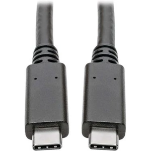 Tripp Lite U420-C06 USB-C Cable (M/M) - USB 3.1 Gen 1 (5 Gbps) USB-IF certified Thunderbolt 3 Compatible 6 ft. (1.83 m)