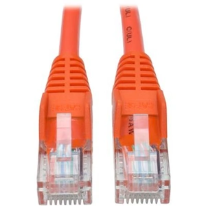 Tripp Lite N001-006-OR Cat5e 350 MHz Snagless Molded (UTP) Ethernet Cable (RJ45 M/M) - Orange 6 ft. (1.83 m)