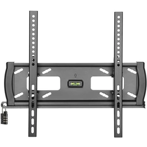 Tripp Lite DWTSC3255MUL Heavy-Duty Tilt Security Wall Mount for 32" to 55" TVs and Monitors Flat or Curved Screens UL Certified