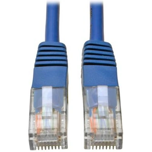 Tripp Lite N002-007-BL Cat5e 350 MHz Molded (UTP) Ethernet Cable (RJ45 M/M) - Blue 7 ft. (2.13 m)