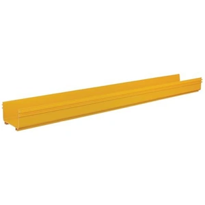 Tripp Lite SRFC10STR48 Toolless Straight Channel Section for Fiber Routing System 240 x 120 x 1220 mm (10 x 5 x 48 in.)