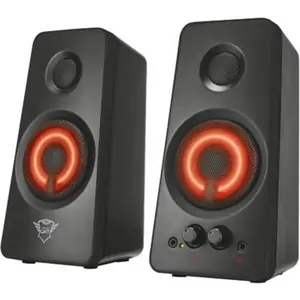 Trust 21202 loudspeaker Black Red 18 W