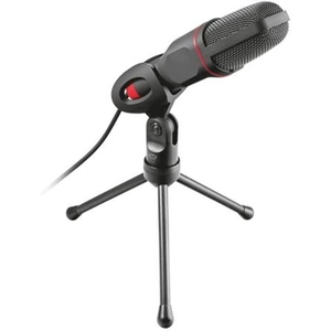 Trust GXT 212 PC microphone Black Red