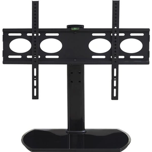 TTAP PED64S 490 mm TV Stand with Bracket - Black, Black