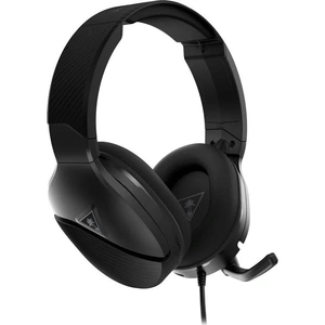 TURTLE BEACH Recon 200 Gen 2 Amplified Gaming Headset - Black, Black