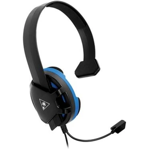 Turtle Beach Recon Chat Headset for PS5 PS4 Xbox one Switch - Black & Blue