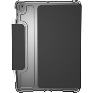 UAG Lucent 10.2 iPad Case - Ice, Black,Clear