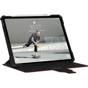 UAG Metropolis 12.9 iPad Pro Case - Red & Black, Black,Red