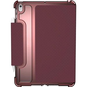UAG [U] Lucent Series iPad 10.2 (9th Gen 2021) Case - Aubergine/Dusty Rose