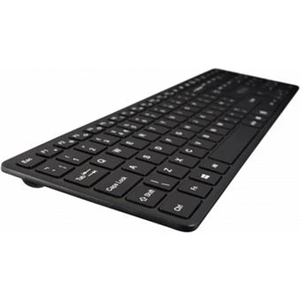 V7 Bluetooth Keyboard KW550UKBT 2.4GHZ Dual Mode English QWERTY - Black