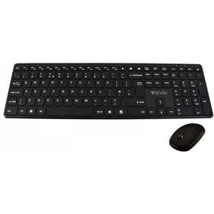 V7 CKW550UKBT keyboard Mouse included USB + Bluetooth QWERTY UK English Black