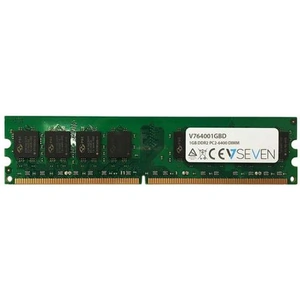 V7 1GB DDR2 PC2-6400 800Mhz DIMM Desktop Memory Module - V764001GBD
