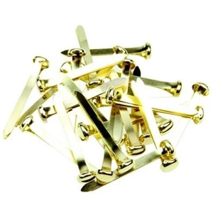 ValueX Paper Fastener 25mm Brass (Pack 500) - 36721