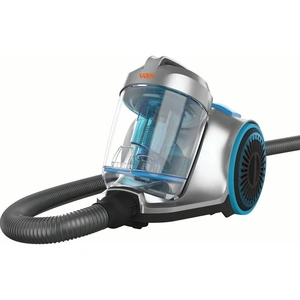 VAX Pick Up Pet CVRAV013 Cylinder Bagless Vacuum Cleaner - Silver & Blue, Blue,Silver/Grey