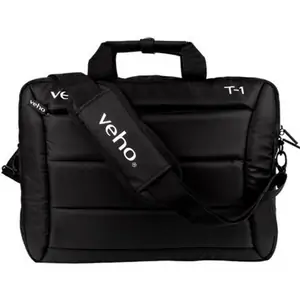 Veho T-1 Laptop Bag with Shoulder Strap for 15.6" Notebooks/10.1" Tablets Black (VNB-003-T1)