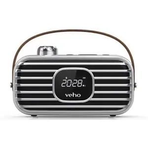 Veho M-Series MD-2 Wireless Speaker with DAB & FM Radio